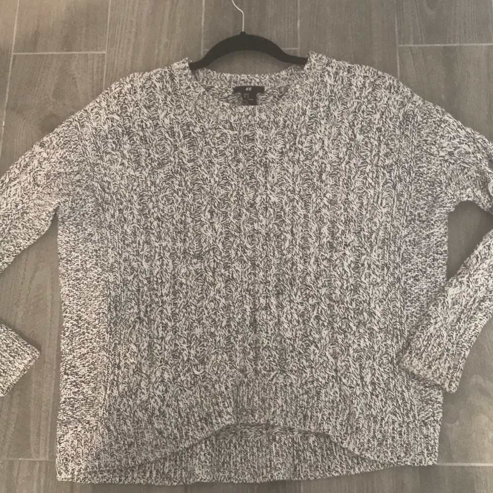 H&M Cable-knit Sweater